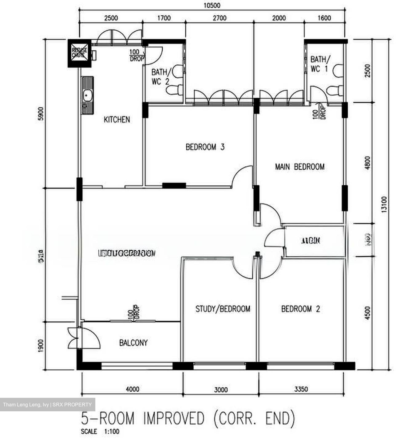 Blk 166 Bishan Street 13 (Bishan), HDB 5 Rooms #589226961